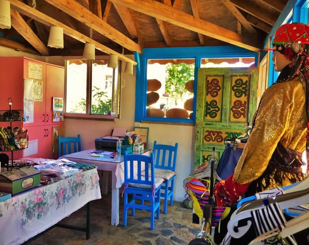 Гостьовий будинок Alterna Koey Evi Ayvacik Екстер'єр фото