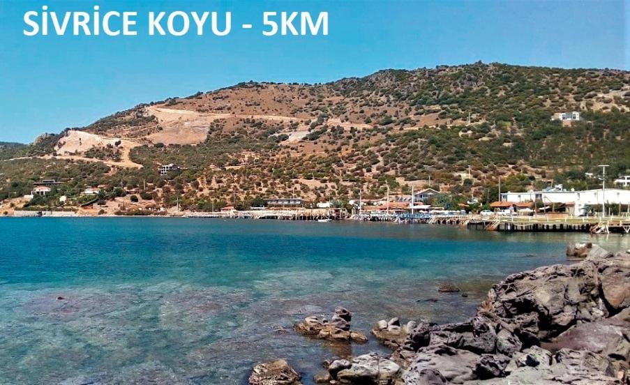 Гостьовий будинок Alterna Koey Evi Ayvacik Екстер'єр фото